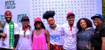 Aramide, Denrele, Tee-y mix, others join Zenera consulting’s cancer awareness walk