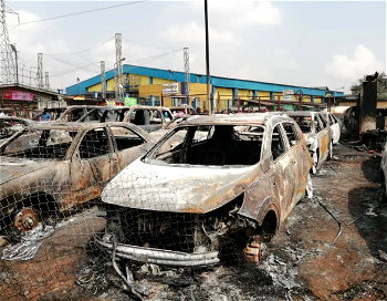 Photos: Abule Egba  inferno