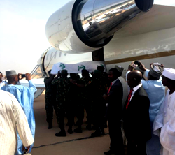 Photos: Alhaji Shehu Shagari’s body in Sokoto