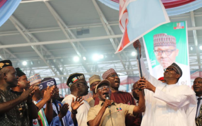 Buhari flags off campaign in Uyo, says “we’ve defeated Boko Haram, met all our campaign promises”