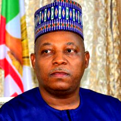 Shettima calls on Maiduguri residents to come out and vote, express appreciation with election process