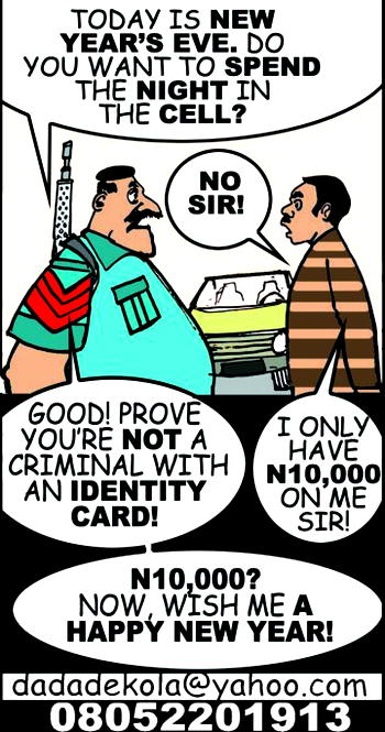 Sarge: New Year’s Eve parole