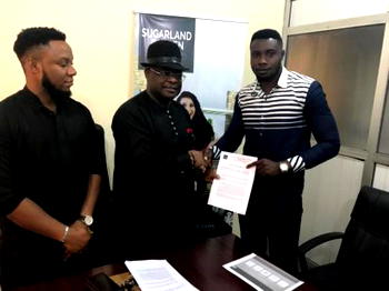 Ifeazue Emmanuel becomes Sugarland Villa Real Estate Ambassador