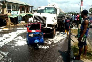 Reckless Trailer Drivers And Deaths: Call for effective road safety measures