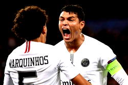 Parisian thieves burgle Thiago Silva’s home