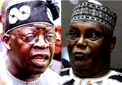 Tinubu, Atiku at each other’s throats