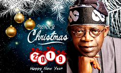 Christmas : Tinubu urges Nigerians to treat one another with kindness, decency