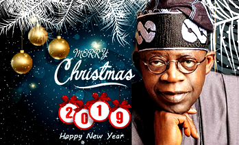 Christmas : Tinubu urges Nigerians to treat one another with kindness, decency