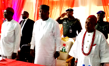 Enugu Govt awards multiple contracts on infrastructural devt, fire trucks