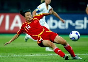 China mourns death of former women’s World Cup star at 43