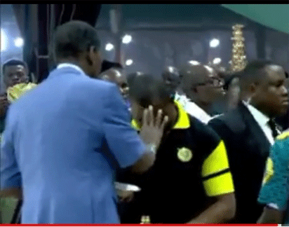 Members anointed as Redeemed Church ends Holy Ghost Congress