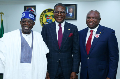 Photos: Tinubu, Ambode at swearing-in ceremony Lagos new Hos - Vanguard ...