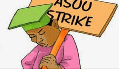 Ondo University Students Protest Asuu Strike Vanguard News