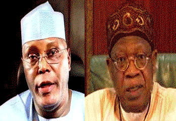 Stop this fallacy against Atiku, group cautions Lai Muhammed