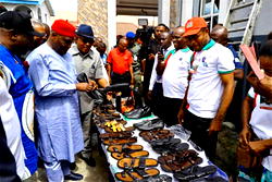 Photos: Atiku, Obi meet manufacturers in Aba