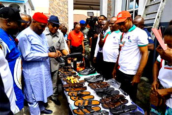 Photos: Atiku, Obi meet manufacturers in Aba