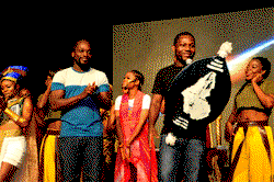 Legends The Musical: Ayodeji Ajayi unites African Gods for a cause