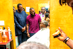 I hope to see Osinbajo patronising barbing saloons in Ajegunle, Baga, Zamfara