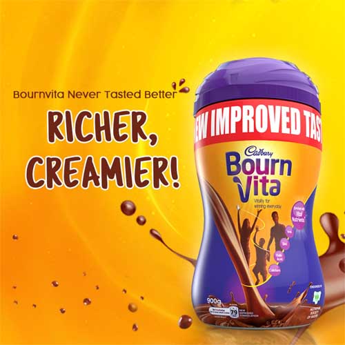 Bournvita Just Got Tastier!