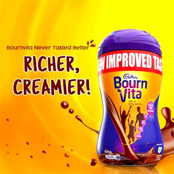 Bournvita Just Got Tastier!