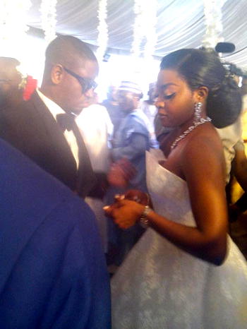 Comptroller Dimka’s daughter weds in grand style