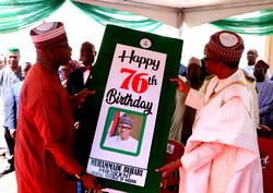 Photos:  Special Birthday Parade for President Buhari