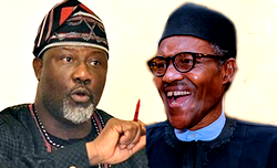 Dino Melaye in new song says Buhari made  Garri expensive