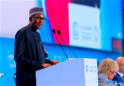 No country can confront climate change alone, says Buhari