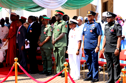 Islamic State-linked militants ‘seize Nigeria’s Baga town’