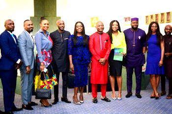 Celebrities join Love Idoko’s Abuja YEEP summit as youths get empowered