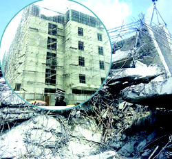 Death toll in Rivers building collapse rises to 13
