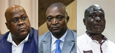 Tshisekedi, Fayulu or Shadary? Congo voters decide