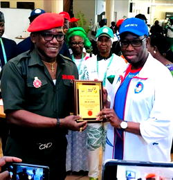 Delta bags award for promoting continental sports