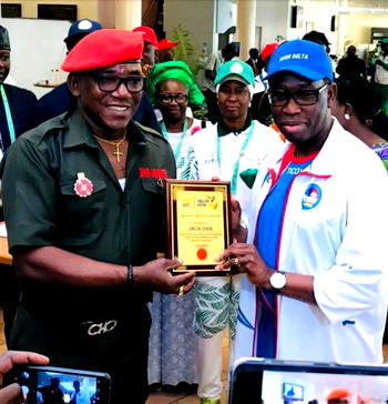 Delta bags award for promoting continental sports