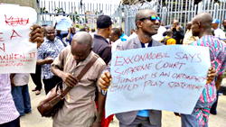 Protesters threaten to shutdown  ExxonMobil’s oil facilities