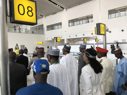FAAN alerts passengers as Middle East flights face delays, cancellations