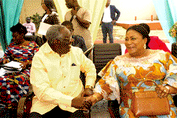 Ghana’s First Lady Nutrition champion