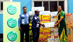 GLO takes Christmas goodies to charity homes across Nigeria