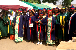 Over 300 students graduate from Agege LG vocational school