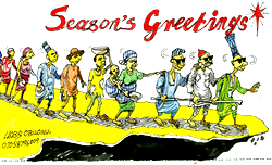 Christmas : Let’s keep hope alive, PDP urges Nigerians