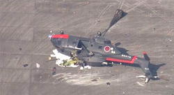 Airforce confirm all 5 crew members of crashed Mi-35 helicopter gunship killed in Borno