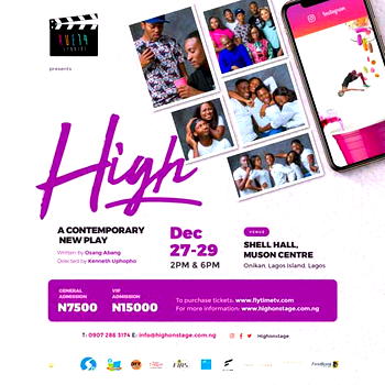“High” – A new contemporary play.