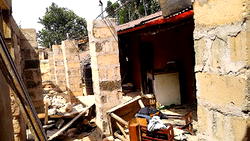 Land dispute: Youths desert  Anambra community, houses destroyed