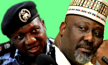 Lawyers, senators kick,  as police refuse to vacate Melaye’s house