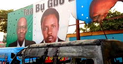 Buses branded ‘Buhari/Osibanjo campaign,’ APC office set ablaze in Enugu