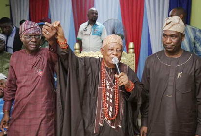 Lagos is not in bondage, Sanwo-Olu replies Agbaje