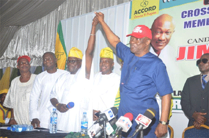 Accord Party endorses PDP governorship candidate , Agbaje