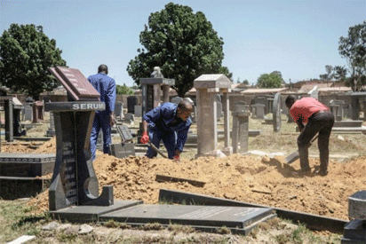 Johannesburg, Durban other cities run out of cemetery space