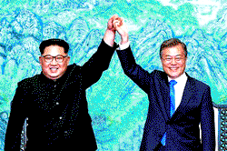 Kim vows more summits with Moon in 2019