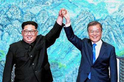 Kim vows more summits with Moon in 2019